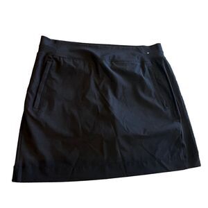 Women's Member's Mark Black Skort Size L